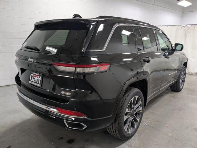 2025 Jeep Grand Cherokee GRAND CHEROKEE OVERLAND 4X4 2025 Jeep Grand Cherokee GRAND CHEROKEE OVERLAND 4X4