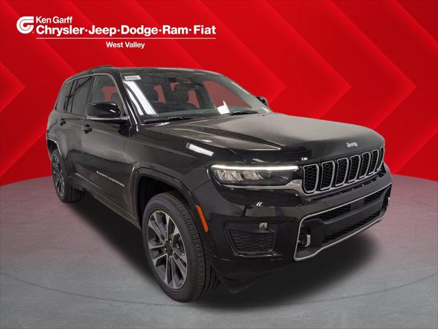 2025 Jeep Grand Cherokee GRAND CHEROKEE OVERLAND 4X4 2025 Jeep Grand Cherokee GRAND CHEROKEE OVERLAND 4X4