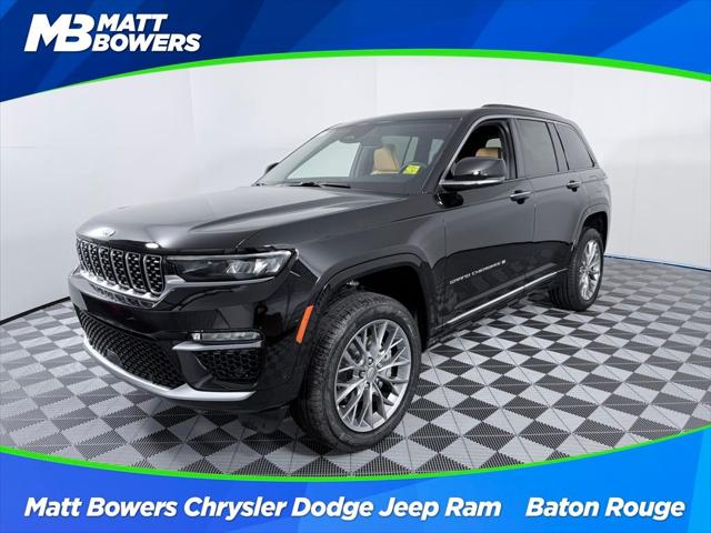 2025 Jeep Grand Cherokee GRAND CHEROKEE SUMMIT 4X4 2025 Jeep Grand Cherokee GRAND CHEROKEE SUMMIT 4X4