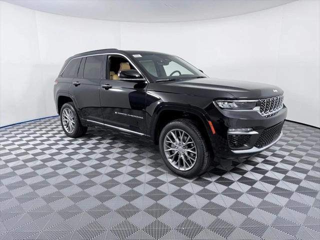 2025 Jeep Grand Cherokee GRAND CHEROKEE SUMMIT 4X4 2025 Jeep Grand Cherokee GRAND CHEROKEE SUMMIT 4X4