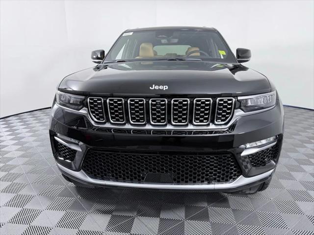 2025 Jeep Grand Cherokee GRAND CHEROKEE SUMMIT 4X4 2025 Jeep Grand Cherokee GRAND CHEROKEE SUMMIT 4X4