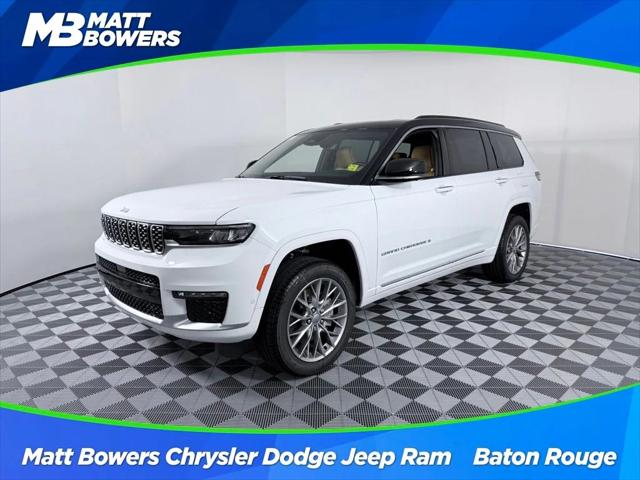 2025 Jeep Grand Cherokee GRAND CHEROKEE L SUMMIT 4X4