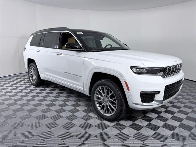 2025 Jeep Grand Cherokee GRAND CHEROKEE L SUMMIT 4X4