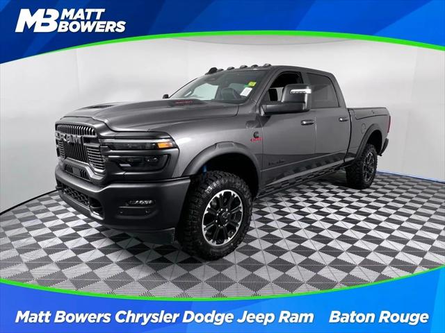 2026 RAM Ram 2500 RAM 2500 REBEL CREW CAB 4X4 64 BOX