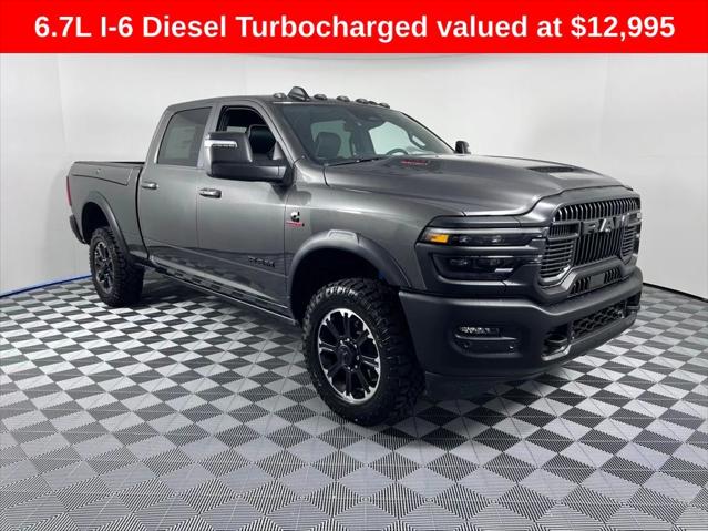 2026 RAM Ram 2500 RAM 2500 REBEL CREW CAB 4X4 64 BOX