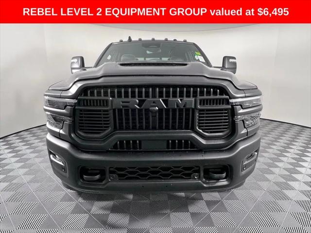 2026 RAM Ram 2500 RAM 2500 REBEL CREW CAB 4X4 64 BOX