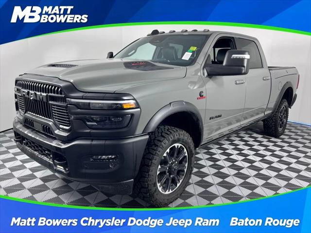 2026 RAM Ram 2500 RAM 2500 REBEL CREW CAB 4X4 64 BOX