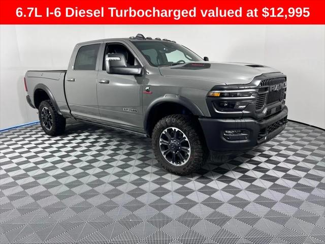 2026 RAM Ram 2500 RAM 2500 REBEL CREW CAB 4X4 64 BOX