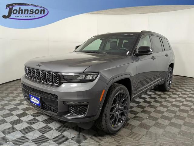2025 Jeep Grand Cherokee GRAND CHEROKEE L SUMMIT 4X4