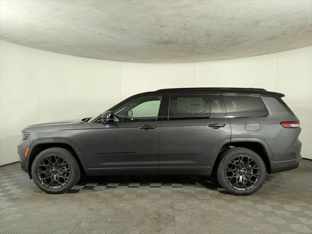 2025 Jeep Grand Cherokee GRAND CHEROKEE L SUMMIT 4X4