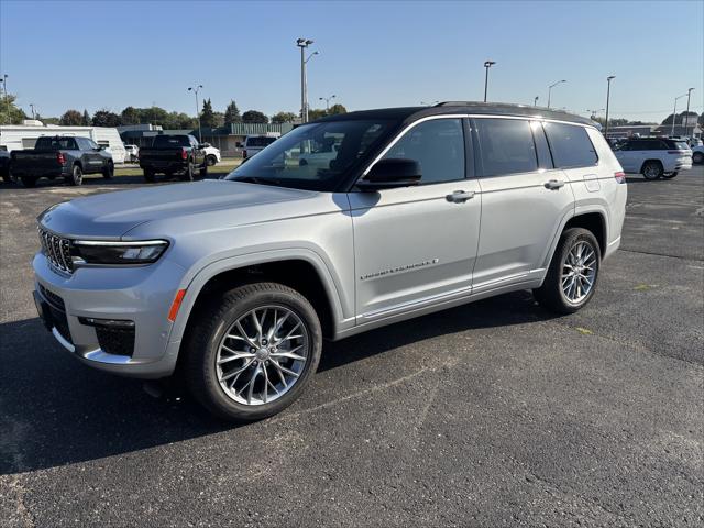 2025 Jeep Grand Cherokee GRAND CHEROKEE L SUMMIT 4X4