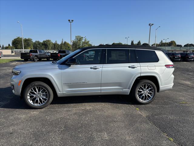 2025 Jeep Grand Cherokee GRAND CHEROKEE L SUMMIT 4X4
