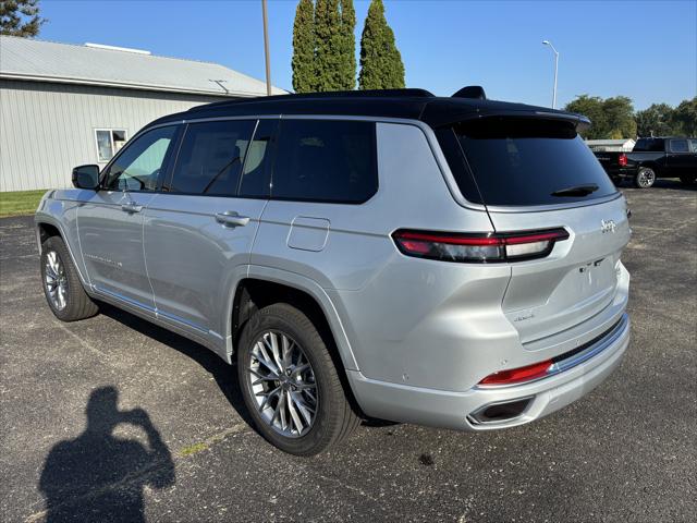 2025 Jeep Grand Cherokee GRAND CHEROKEE L SUMMIT 4X4