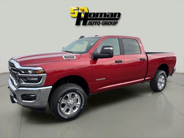 2026 RAM Ram 3500 RAM 3500 BIG HORN CREW CAB 4X4 64 BOX 2026 RAM Ram 3500 RAM 3500 BIG HORN CREW CAB 4X4 64 BOX