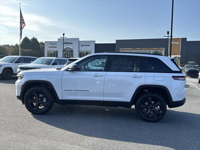 2025 Jeep Grand Cherokee GRAND CHEROKEE LIMITED 4X4