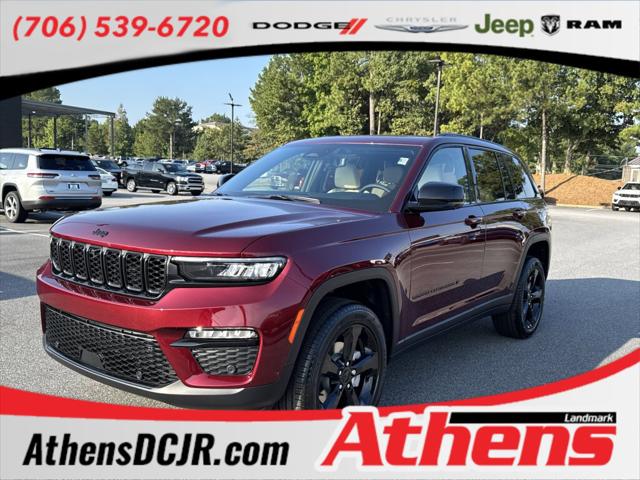 2025 Jeep Grand Cherokee GRAND CHEROKEE LIMITED 4X4