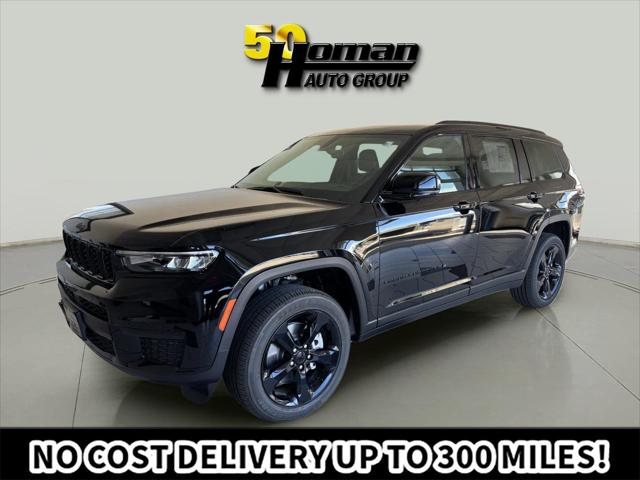 2025 Jeep Grand Cherokee GRAND CHEROKEE L ALTITUDE X 4X4 2025 Jeep Grand Cherokee GRAND CHEROKEE L ALTITUDE X 4X4