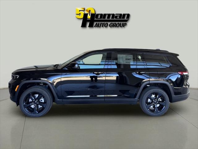 2025 Jeep Grand Cherokee GRAND CHEROKEE L ALTITUDE X 4X4 2025 Jeep Grand Cherokee GRAND CHEROKEE L ALTITUDE X 4X4