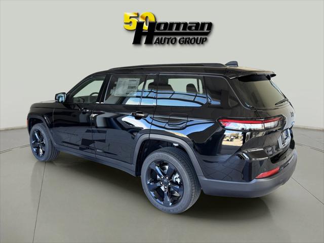 2025 Jeep Grand Cherokee GRAND CHEROKEE L ALTITUDE X 4X4 2025 Jeep Grand Cherokee GRAND CHEROKEE L ALTITUDE X 4X4