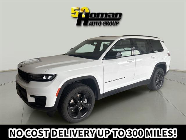 2025 Jeep Grand Cherokee GRAND CHEROKEE L ALTITUDE X 4X4