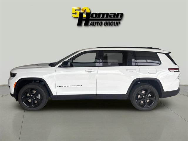 2025 Jeep Grand Cherokee GRAND CHEROKEE L ALTITUDE X 4X4