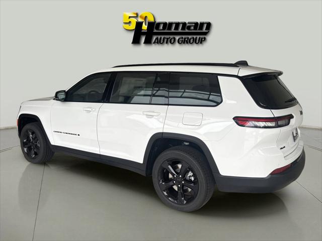 2025 Jeep Grand Cherokee GRAND CHEROKEE L ALTITUDE X 4X4