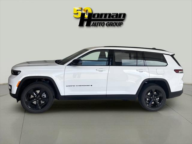 2025 Jeep Grand Cherokee GRAND CHEROKEE L ALTITUDE X 4X4