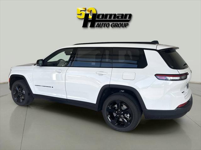2025 Jeep Grand Cherokee GRAND CHEROKEE L ALTITUDE X 4X4