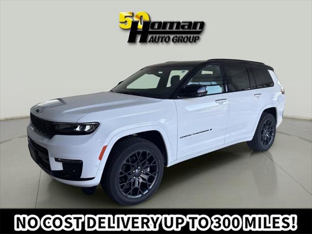 2025 Jeep Grand Cherokee GRAND CHEROKEE L SUMMIT 4X4