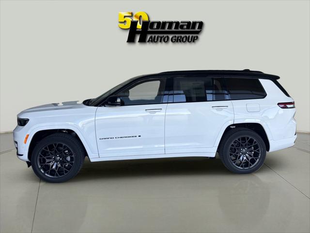 2025 Jeep Grand Cherokee GRAND CHEROKEE L SUMMIT 4X4