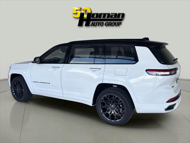 2025 Jeep Grand Cherokee GRAND CHEROKEE L SUMMIT 4X4