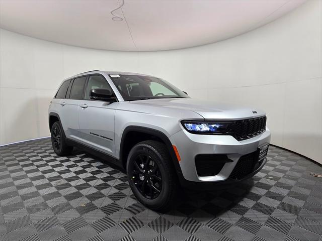 2025 Jeep Grand Cherokee GRAND CHEROKEE ALTITUDE X 4X4