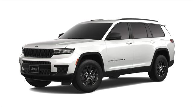 2025 Jeep Grand Cherokee GRAND CHEROKEE L ALTITUDE X 4X4 2025 Jeep Grand Cherokee GRAND CHEROKEE L ALTITUDE X 4X4