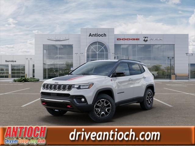 2026 Jeep Compass COMPASS TRAILHAWK 4X4 2026 Jeep Compass COMPASS TRAILHAWK 4X4