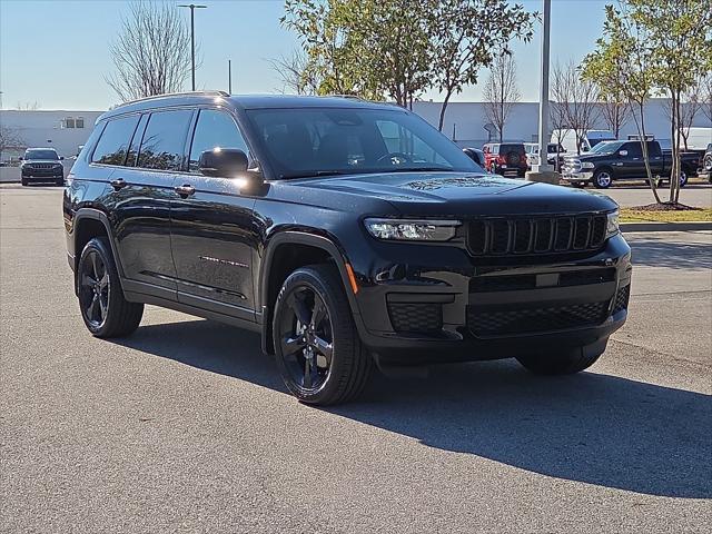 2025 Jeep Grand Cherokee GRAND CHEROKEE L ALTITUDE X 4X4