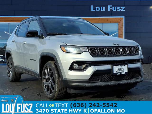 2026 Jeep Compass COMPASS LIMITED ALTITUDE 4X4 2026 Jeep Compass COMPASS LIMITED ALTITUDE 4X4