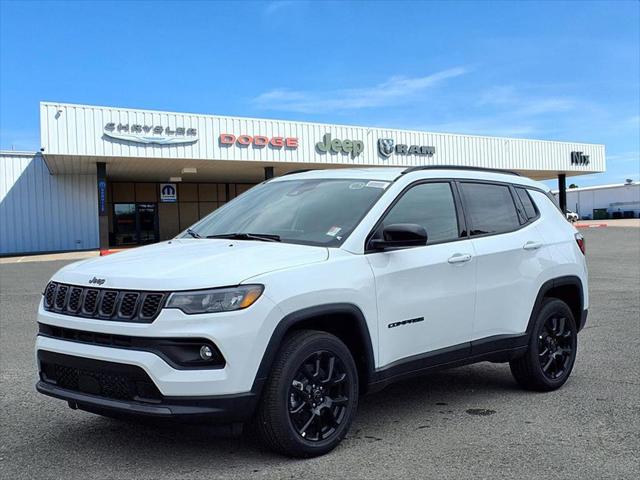 2026 Jeep Compass COMPASS LATITUDE ALTITUDE 4X4