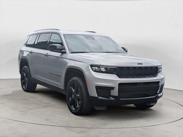 2025 Jeep Grand Cherokee GRAND CHEROKEE L ALTITUDE X 4X2 2025 Jeep Grand Cherokee GRAND CHEROKEE L ALTITUDE X 4X2