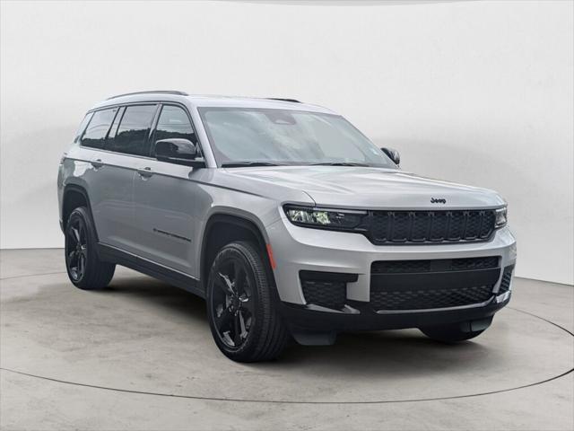 2025 Jeep Grand Cherokee GRAND CHEROKEE L ALTITUDE X 4X2 2025 Jeep Grand Cherokee GRAND CHEROKEE L ALTITUDE X 4X2