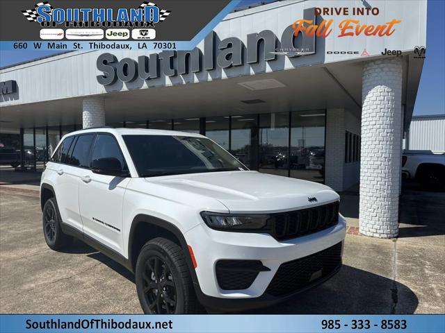 2025 Jeep Grand Cherokee GRAND CHEROKEE ALTITUDE 4X2