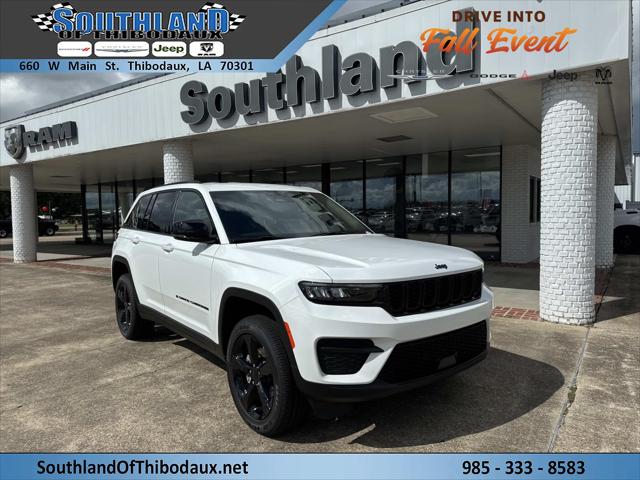 2025 Jeep Grand Cherokee GRAND CHEROKEE ALTITUDE 4X2