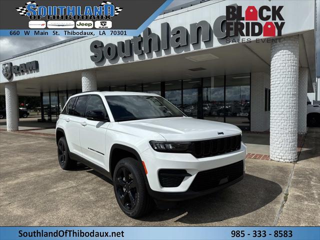 2025 Jeep Grand Cherokee GRAND CHEROKEE ALTITUDE 4X2