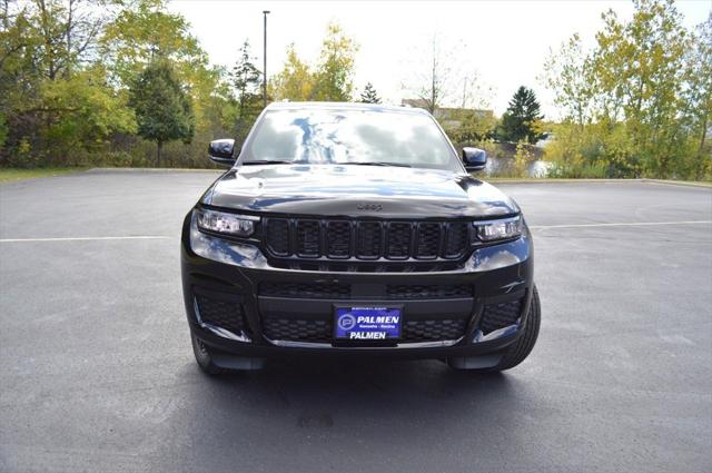 2025 Jeep Grand Cherokee GRAND CHEROKEE L ALTITUDE X 4X4 2025 Jeep Grand Cherokee GRAND CHEROKEE L ALTITUDE X 4X4