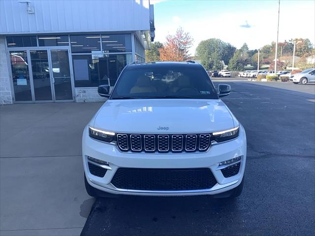 2025 Jeep Grand Cherokee GRAND CHEROKEE SUMMIT 4X4