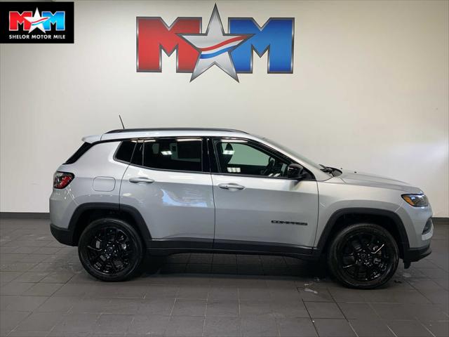 2026 Jeep Compass Latitude Altitude