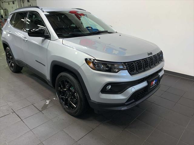 2026 Jeep Compass COMPASS LATITUDE ALTITUDE 4X4 2026 Jeep Compass COMPASS LATITUDE ALTITUDE 4X4