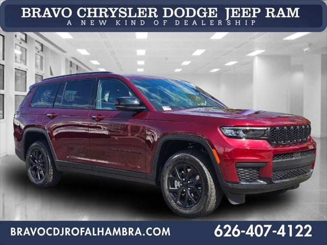 2025 Jeep Grand Cherokee GRAND CHEROKEE L ALTITUDE X 4X2