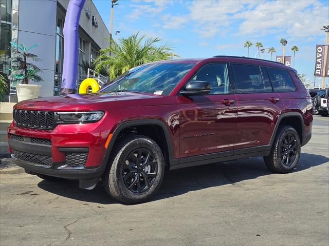 2025 Jeep Grand Cherokee GRAND CHEROKEE L ALTITUDE X 4X2