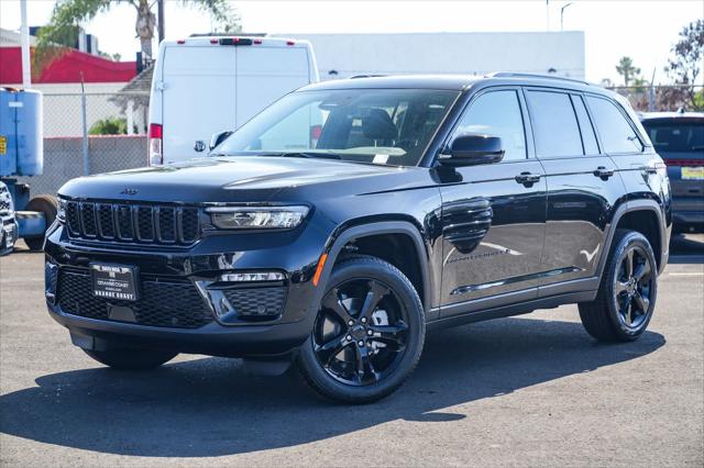 2025 Jeep Grand Cherokee GRAND CHEROKEE LIMITED 4X2 2025 Jeep Grand Cherokee GRAND CHEROKEE LIMITED 4X2