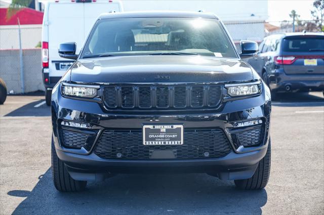 2025 Jeep Grand Cherokee GRAND CHEROKEE LIMITED 4X2 2025 Jeep Grand Cherokee GRAND CHEROKEE LIMITED 4X2